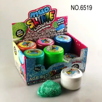 Crystal Mud, Slime Round Cup Foam Slime
