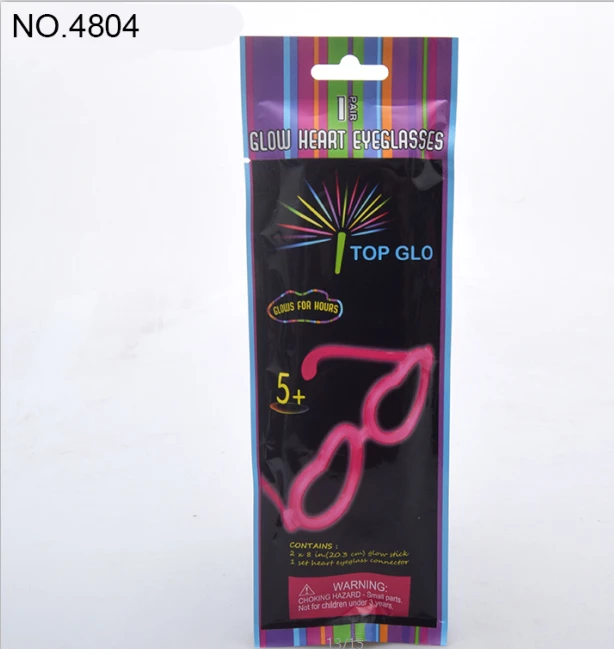 Glow Heart Glasses