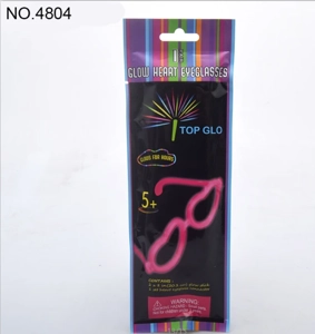 Glow Heart Glasses