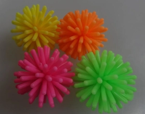 3 cm bola rambut