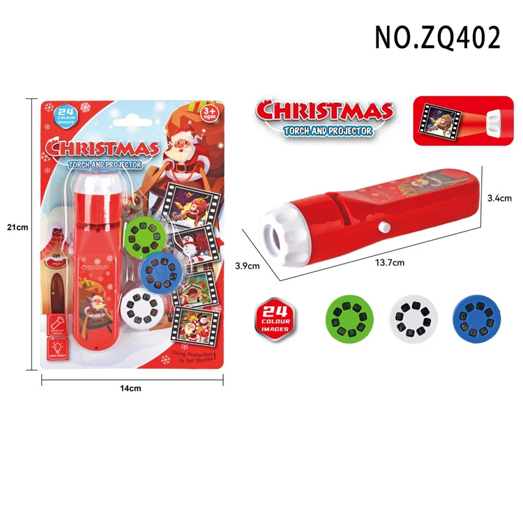 Lampu senter projektor haiwan Krismas