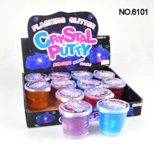 โคลนคริสตัล พร้อมไฟกระพริบ PUTTY