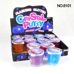 โคลนคริสตัล พร้อมไฟกระพริบ PUTTY