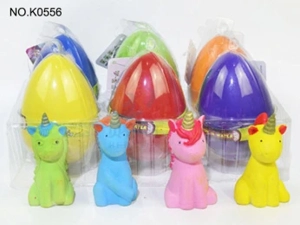 Menanam unicorn yang mengembang