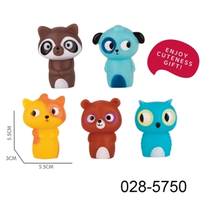 Animal Head Finger Puppet
