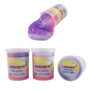 Kristal lumpur slum kentut lumpur unicorn malaikat kuda putty
