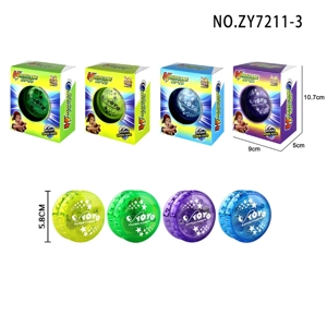 Yo-yo pentagonal.