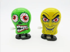 Wind-up Devil Head, ABS Material