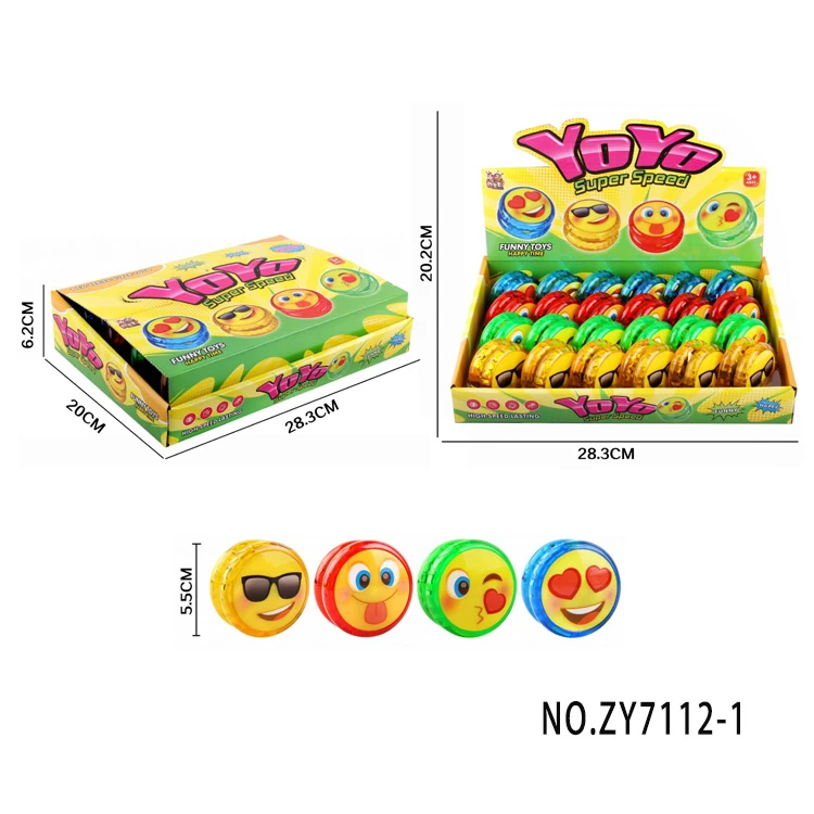 Transparent Emoji Yo-Yo