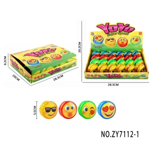 Transparent Emoji Yo-Yo