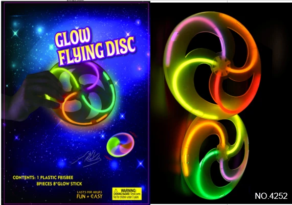 1 Set Frisbee Fluorescent