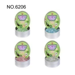 Slime Transparent Bouncing Mud DIY Plastikan