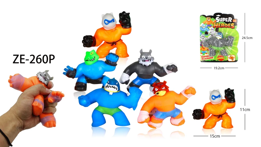 Character Squeeze Toy