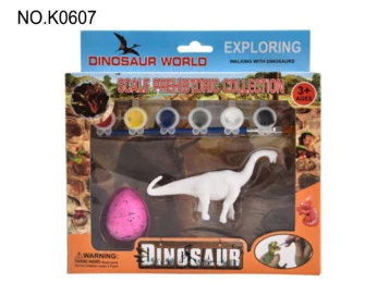 DIY Painting Dinosaur