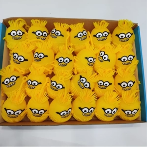 Minion Fluffy Ball