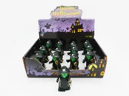 12 pcs/box, Wind-up Witch with Broom