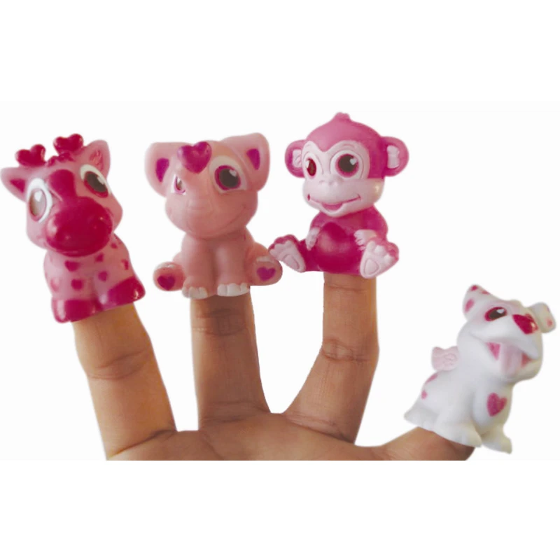 Valentine \'s Day Finger Lose Rubber PVC