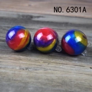 Lumpur kristal, slime, bola gantung, bintang-bintang aurora, putty lumpur
