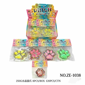 Cakar kucing kristal 200g