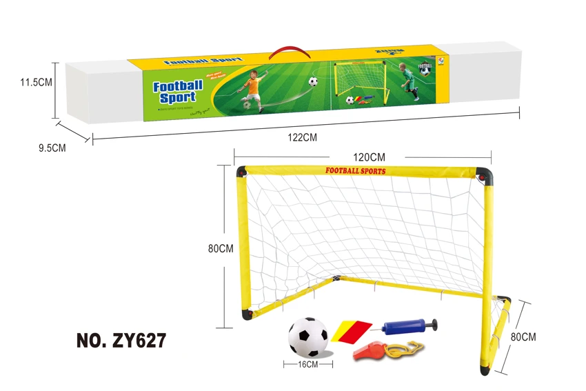 120cm pintu bola sepak lipat besar