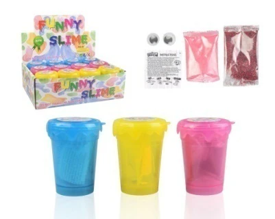 Slime DIY Shake Music, Air Palsu Pasir Lumpur