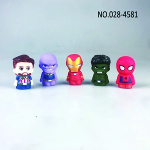 Jari-jarinya ialah Avenger - PVC