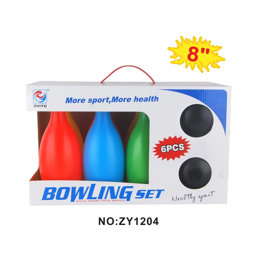 8 inci bowling bola