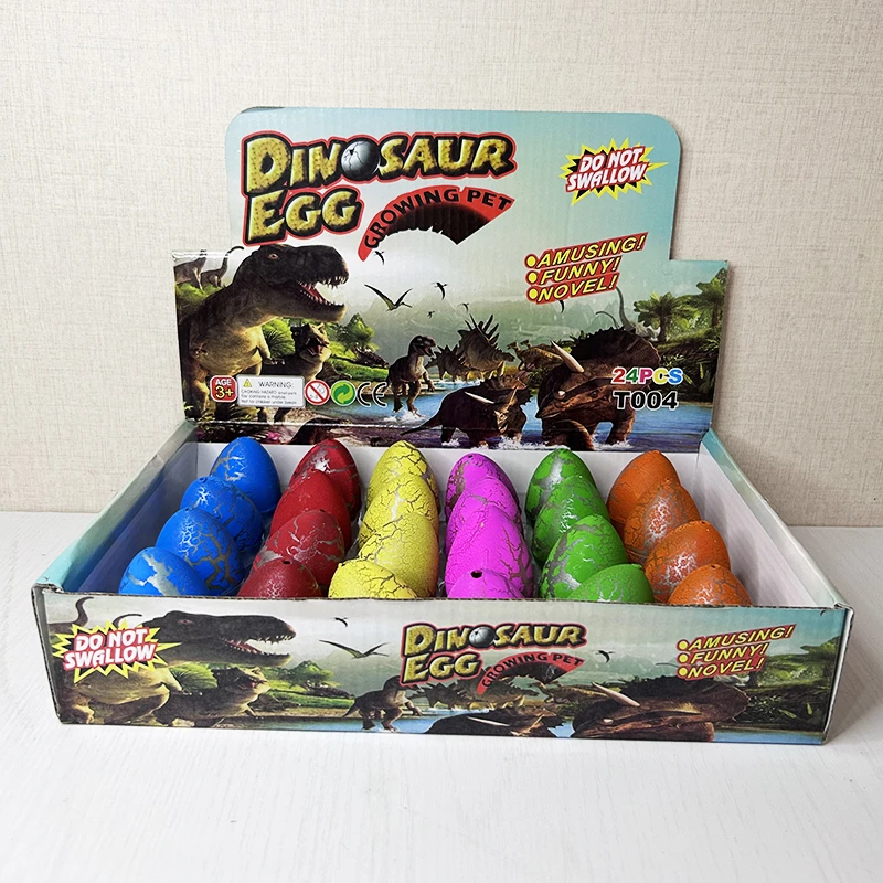 Dinosaurus menetas telur.