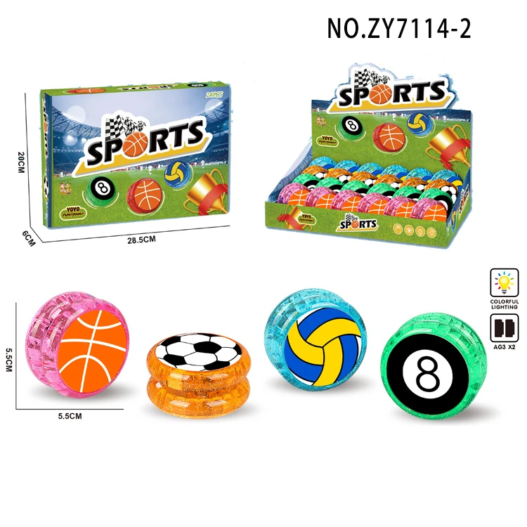 Bola Sepak Yoyo Mutiara