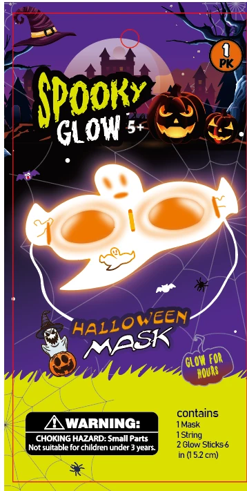 Topeng Hantu Halloween