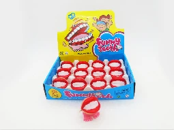 12 kotak / kotak; rantai melompat bibir