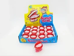 12 kotak / kotak; rantai melompat bibir