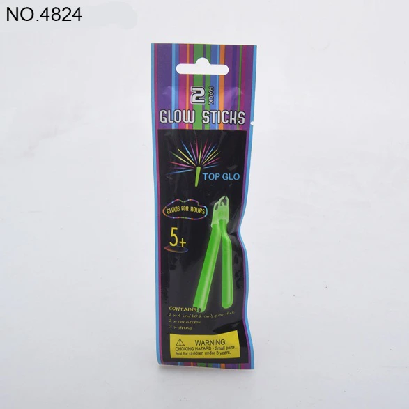 4-inch Thin Glow Sticks (2 pcs/set)