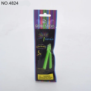 4-inch Thin Glow Sticks (2 pcs/set)