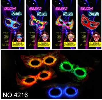 Glow Mask (1 set/set)
