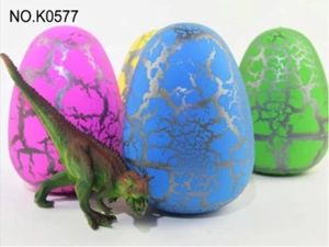 Mengembang dan menginkubasi telur dinosaur