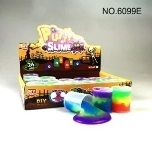 Slime Lumpur Hidung Lumpur Pasir Air Palsu 3 Warna Warna Tangki Minyak Kecil Slime
