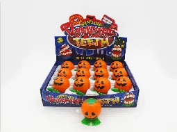 12 pcs/box, Wind-up Jumping Pumpkin Ball