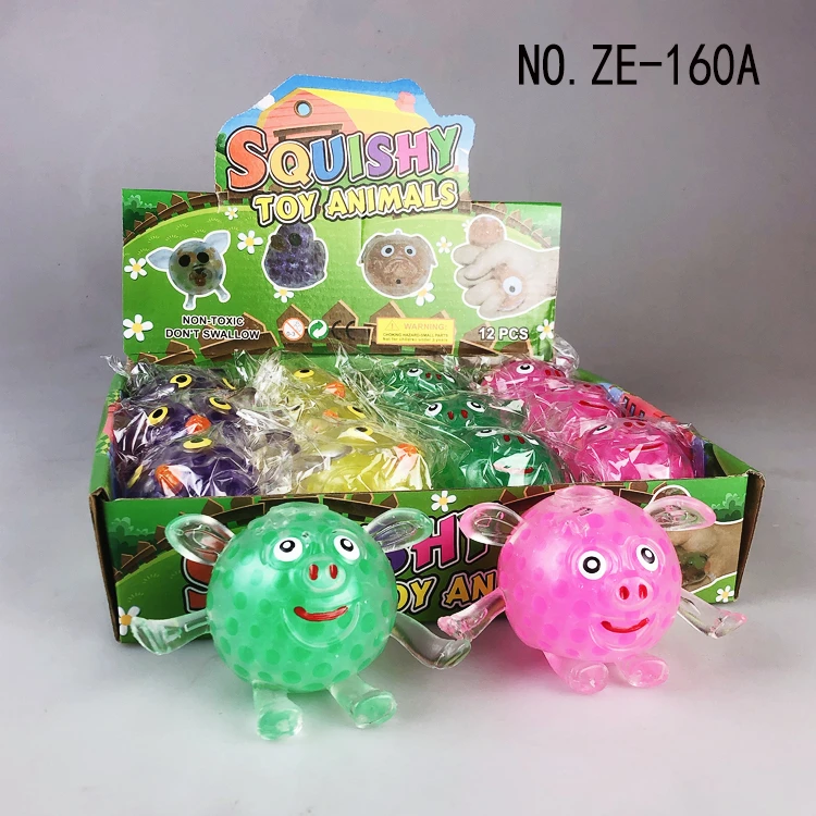 Pig Head Bead Ball
