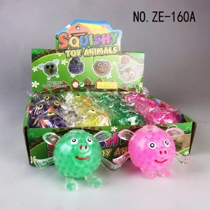Pig Head Bead Ball