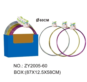 Laser 60CM Hula Hoop (12 pcs / display box)
