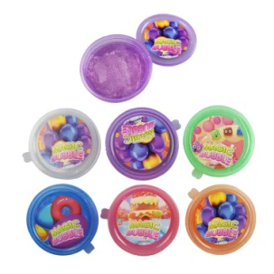 Lumpur kristal, bubble lumpur, slime