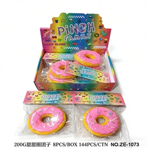 Donut besar.