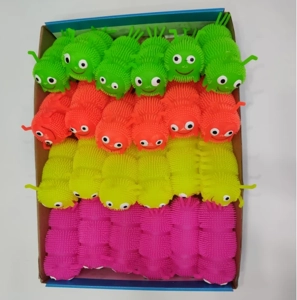 Caterpillar Fluffy Ball