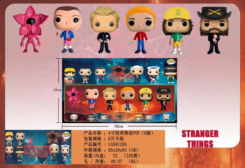 4 นิ้วเรื่องประหลาด POP