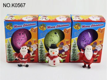 Telur Santa Claus yang mengembang 56.5G