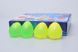 TPR Egg Shaped Stress Squeeze Ball
