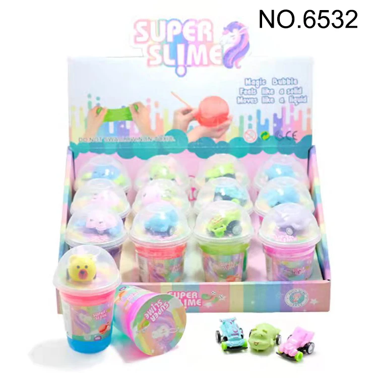 Milk Tea Cup Crystal Mud Scooter Accessories