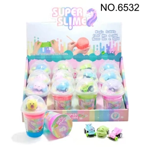 Milk Tea Cup Crystal Mud Scooter Accessories