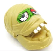 Wind-up Mummy Head, ABS Material